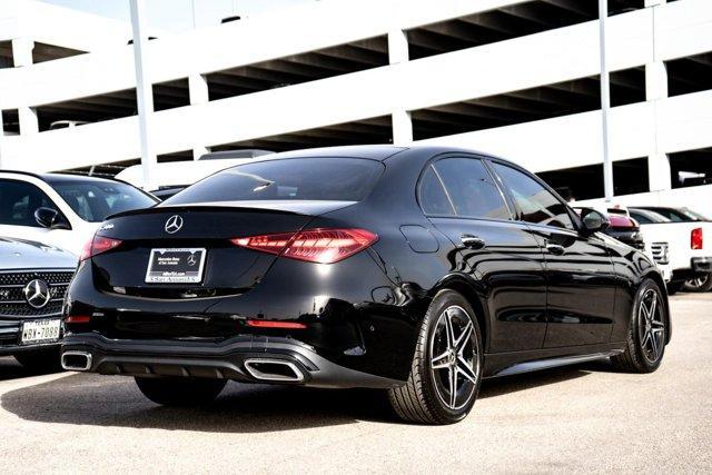 used 2024 Mercedes-Benz C-Class car, priced at $45,077