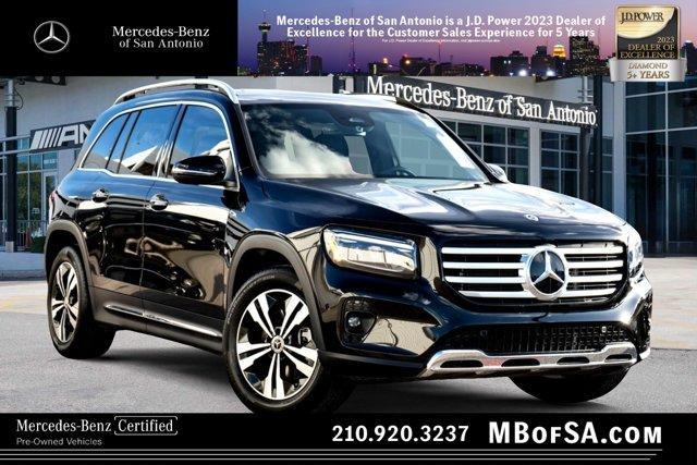 used 2025 Mercedes-Benz GLB 250 car, priced at $50,587