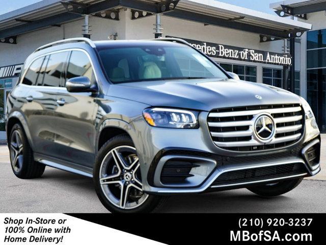 new 2025 Mercedes-Benz GLS 450 car, priced at $100,475