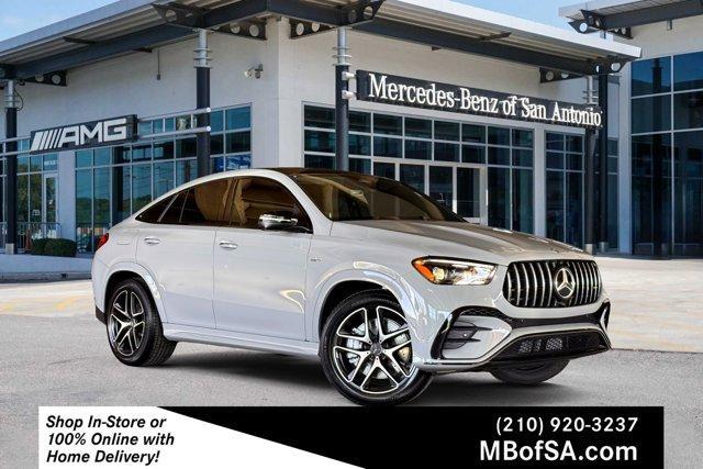new 2026 Mercedes-Benz AMG GLE 53 car, priced at $98,905