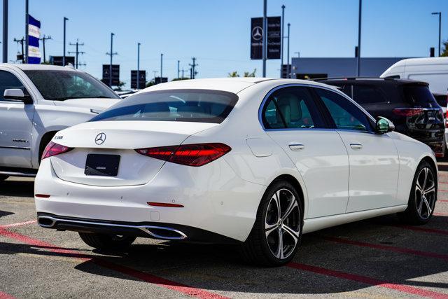 used 2024 Mercedes-Benz C-Class car, priced at $52,765