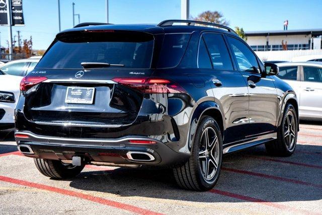 new 2025 Mercedes-Benz GLE 450 car, priced at $83,160