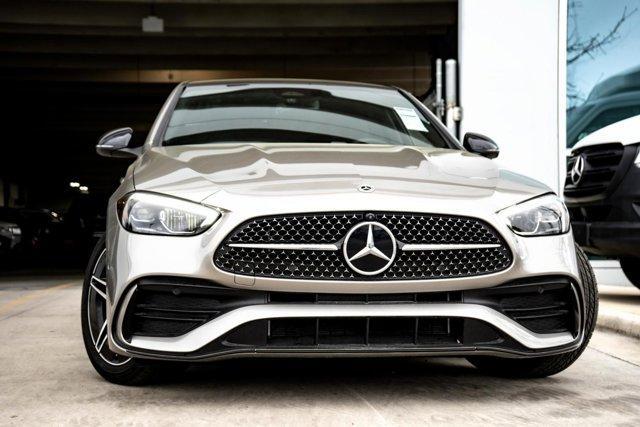 used 2024 Mercedes-Benz C-Class car, priced at $50,385