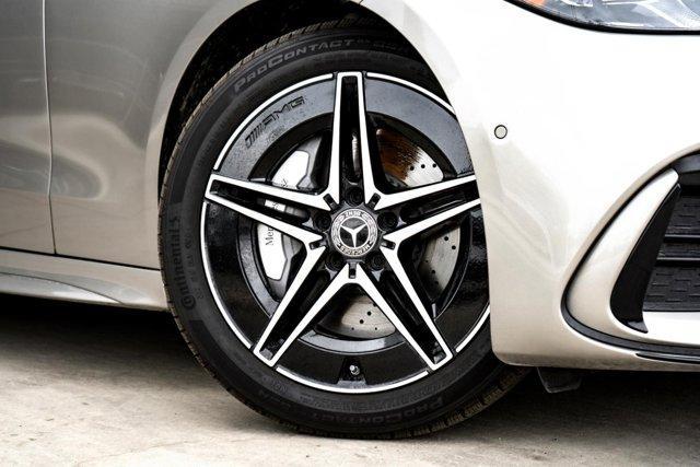 used 2024 Mercedes-Benz C-Class car, priced at $50,385