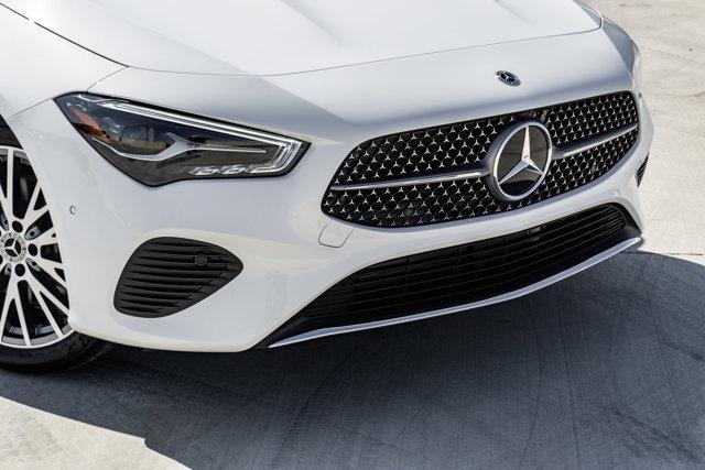 new 2025 Mercedes-Benz CLA 250 car, priced at $45,710