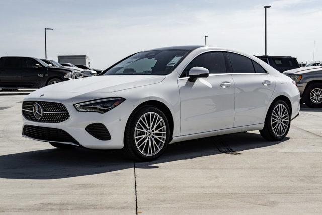 new 2025 Mercedes-Benz CLA 250 car, priced at $45,710