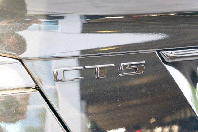 used 2025 Cadillac CT5 car, priced at $49,787