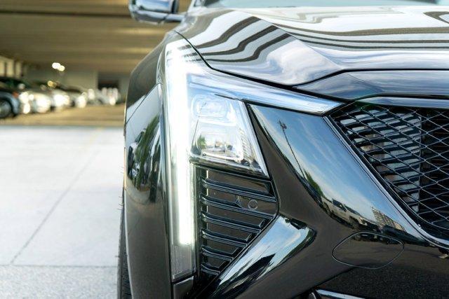 used 2025 Cadillac CT5 car, priced at $49,787