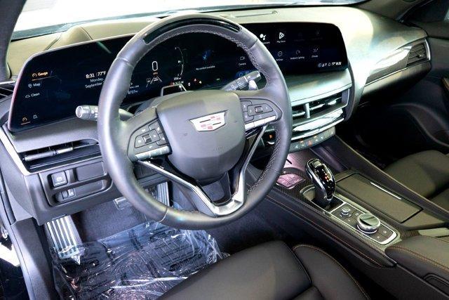 used 2025 Cadillac CT5 car, priced at $49,787