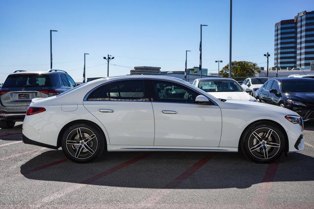 new 2025 Mercedes-Benz E-Class car, priced at $75,035