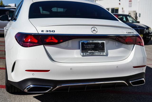 new 2025 Mercedes-Benz E-Class car, priced at $75,035