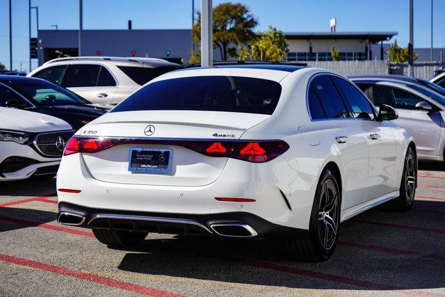 new 2025 Mercedes-Benz E-Class car, priced at $75,035