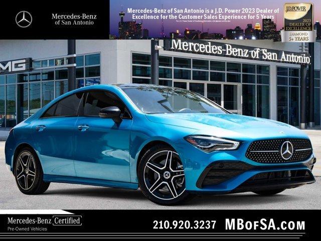 used 2025 Mercedes-Benz CLA 250 car, priced at $43,490