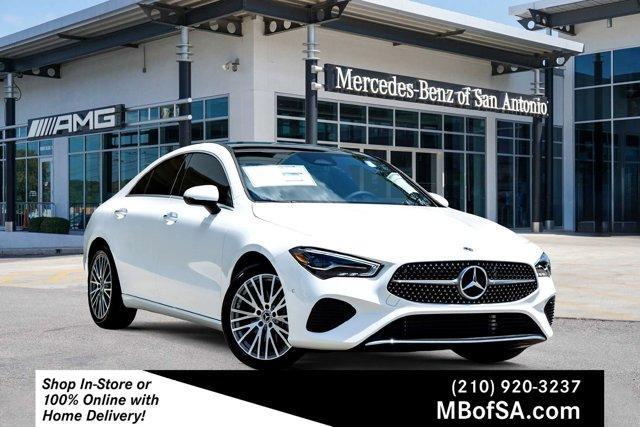new 2026 Mercedes-Benz CLA 250 car, priced at $49,090
