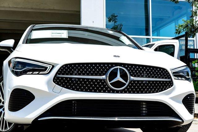 new 2026 Mercedes-Benz CLA 250 car, priced at $49,090