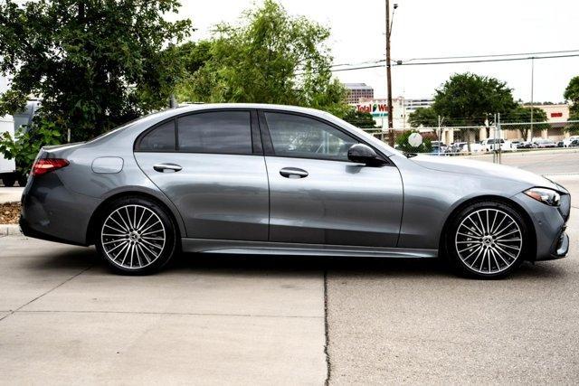 new 2025 Mercedes-Benz C-Class car, priced at $58,095