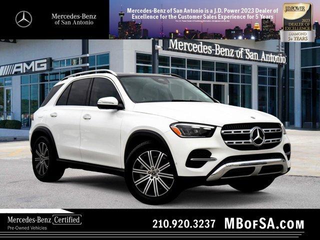 used 2024 Mercedes-Benz GLE 450 car, priced at $67,645