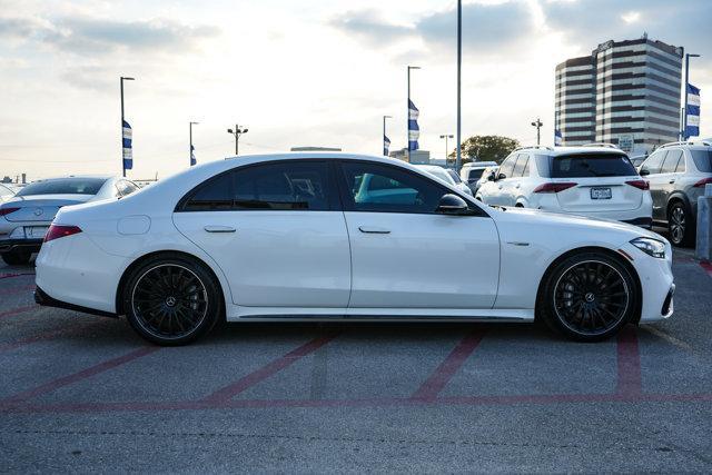 new 2025 Mercedes-Benz AMG S 63 E car, priced at $205,580