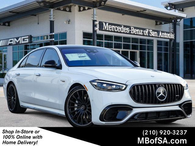 new 2025 Mercedes-Benz AMG S 63 E car, priced at $205,580