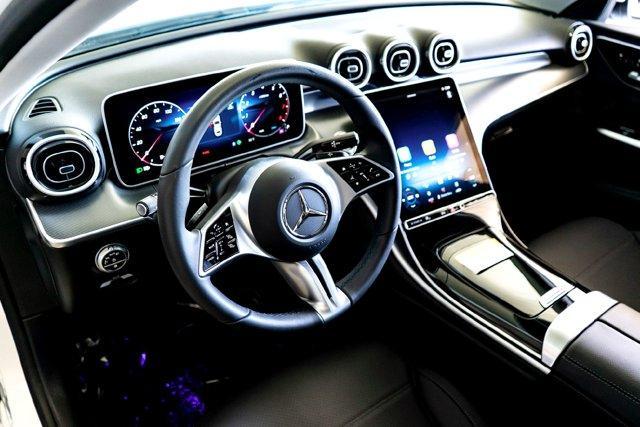 used 2025 Mercedes-Benz C-Class car, priced at $42,516