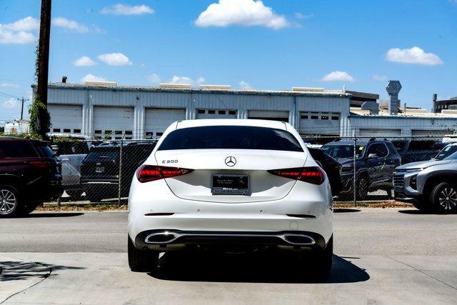 used 2025 Mercedes-Benz C-Class car, priced at $42,516