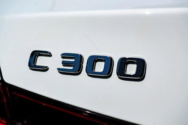 used 2025 Mercedes-Benz C-Class car, priced at $42,516