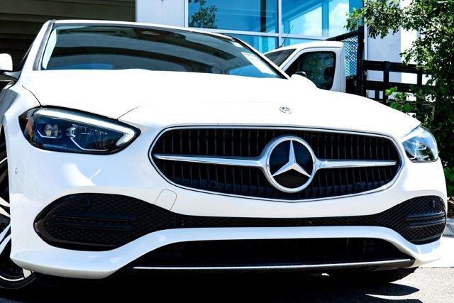 used 2025 Mercedes-Benz C-Class car, priced at $42,516