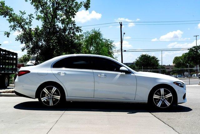 used 2025 Mercedes-Benz C-Class car, priced at $42,516