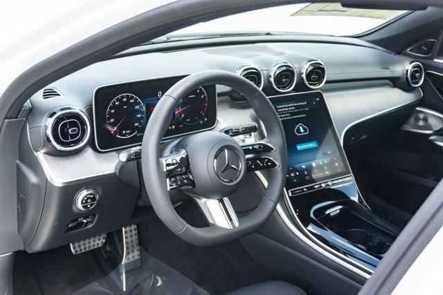 new 2024 Mercedes-Benz C-Class car, priced at $55,015