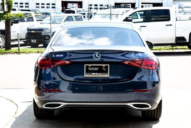 new 2025 Mercedes-Benz C-Class car, priced at $59,075
