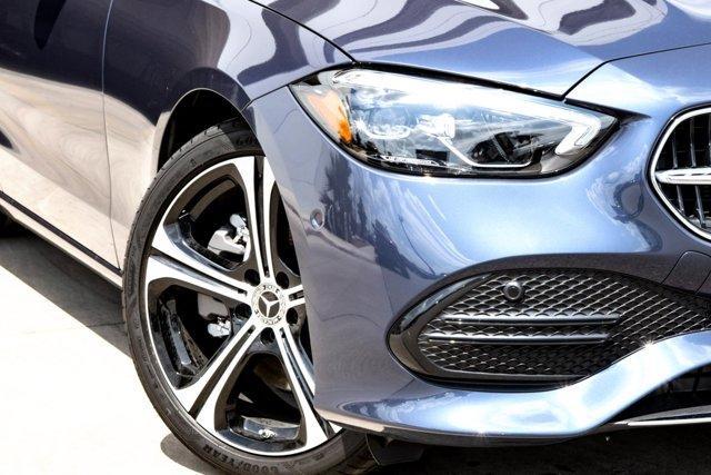 new 2025 Mercedes-Benz C-Class car, priced at $59,075