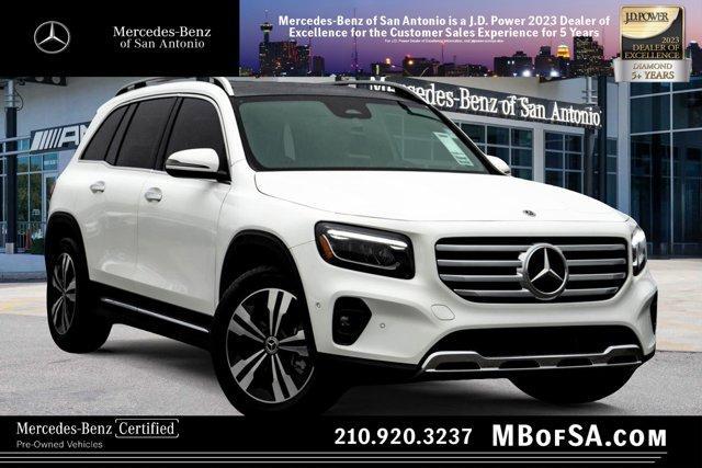 used 2025 Mercedes-Benz GLB 250 car, priced at $49,253