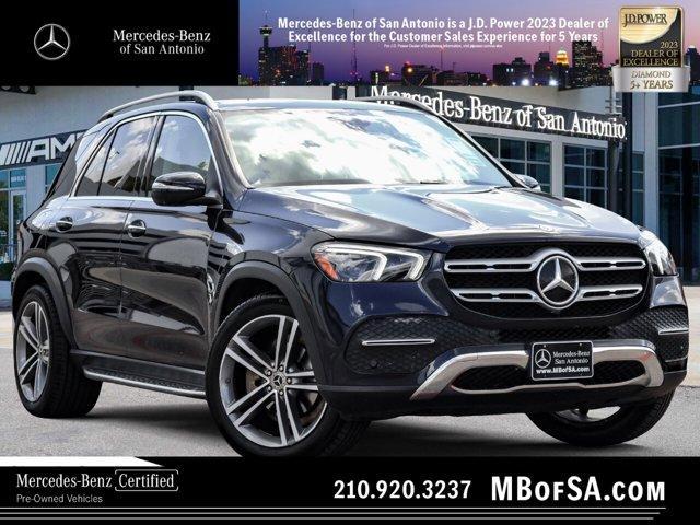 used 2021 Mercedes-Benz GLE 350 car, priced at $39,127