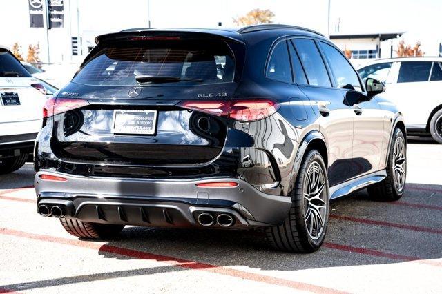 new 2025 Mercedes-Benz AMG GLC 43 car, priced at $77,610