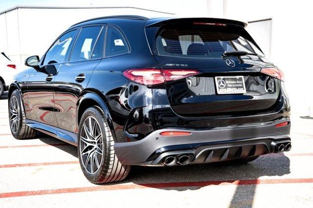 new 2025 Mercedes-Benz AMG GLC 43 car, priced at $77,610