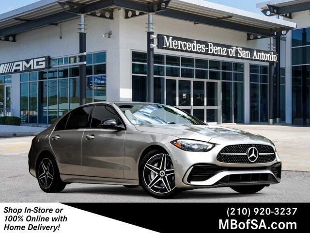 used 2024 Mercedes-Benz C-Class car, priced at $48,638