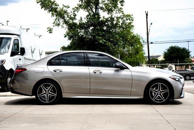 used 2024 Mercedes-Benz C-Class car, priced at $47,375