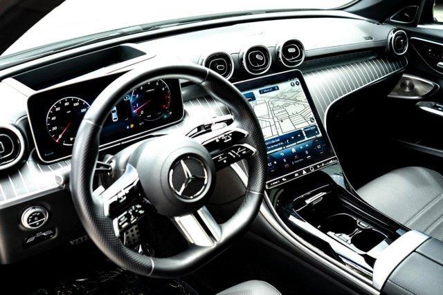 used 2024 Mercedes-Benz C-Class car, priced at $47,375