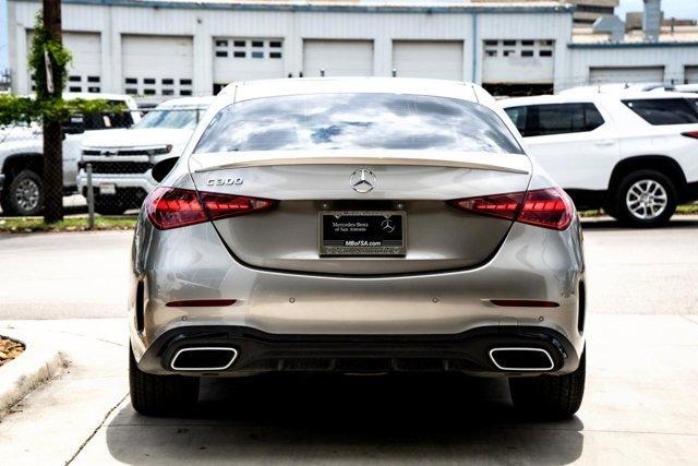 used 2024 Mercedes-Benz C-Class car, priced at $47,375