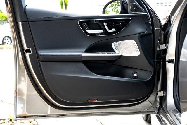 used 2024 Mercedes-Benz C-Class car, priced at $47,375