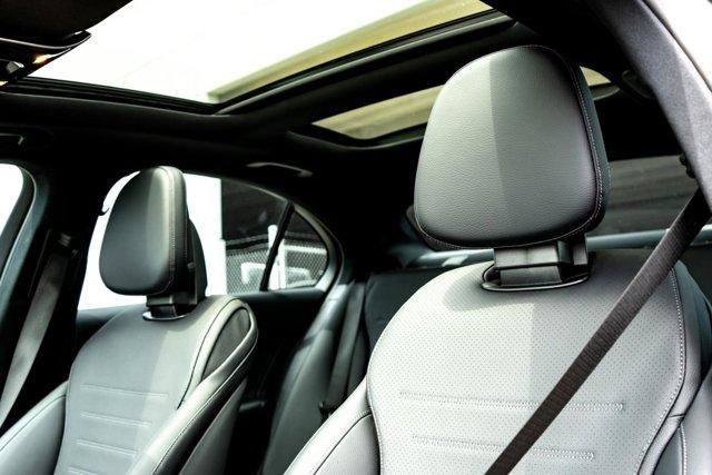 used 2024 Mercedes-Benz C-Class car, priced at $47,375