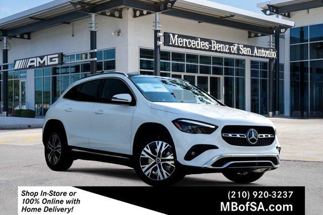 new 2026 Mercedes-Benz GLA 250 car, priced at $46,195