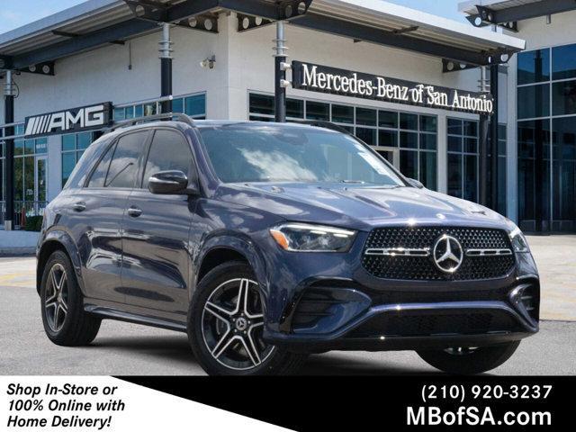 new 2025 Mercedes-Benz GLE 450 car, priced at $81,400