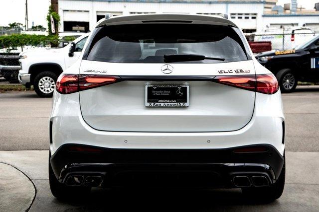 new 2025 Mercedes-Benz AMG GLC 63 car, priced at $98,540
