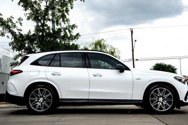 new 2025 Mercedes-Benz AMG GLC 63 car, priced at $98,540