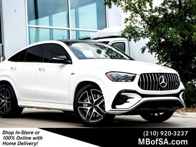 new 2025 Mercedes-Benz AMG GLE 53 car, priced at $99,840