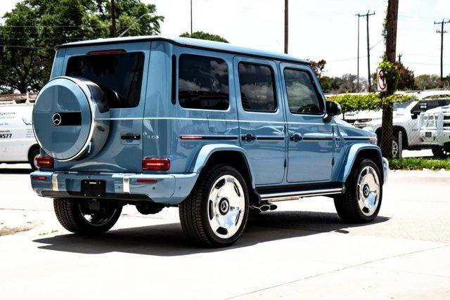 new 2025 Mercedes-Benz AMG G 63 car, priced at $209,890