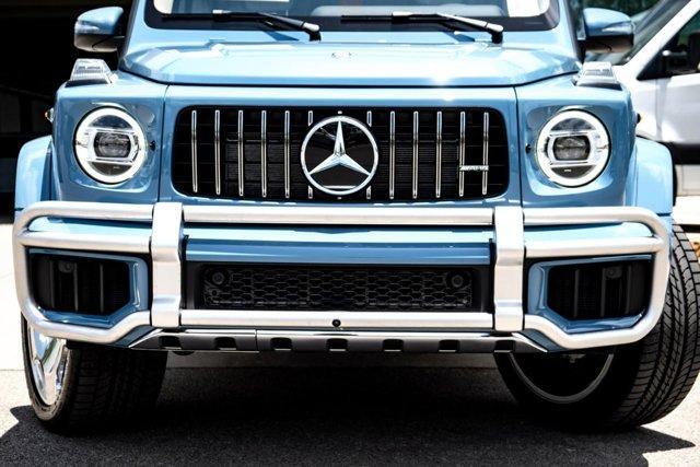 new 2025 Mercedes-Benz AMG G 63 car, priced at $209,890