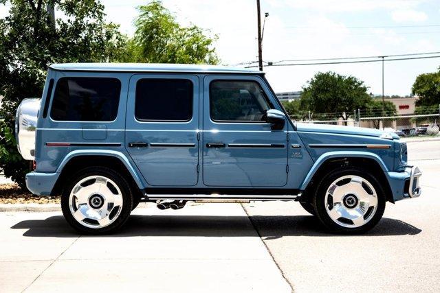 new 2025 Mercedes-Benz AMG G 63 car, priced at $209,890