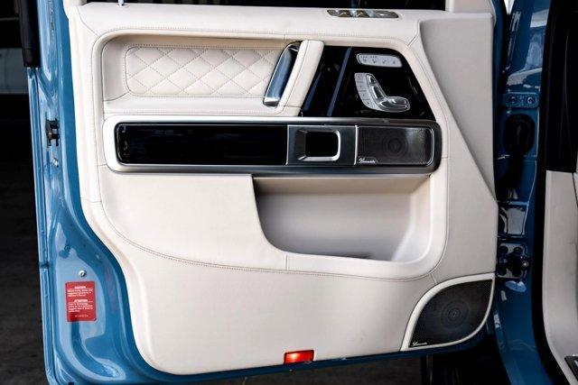 new 2025 Mercedes-Benz AMG G 63 car, priced at $209,890